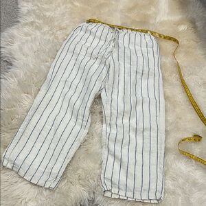 J Crew Soleil Linen Pant